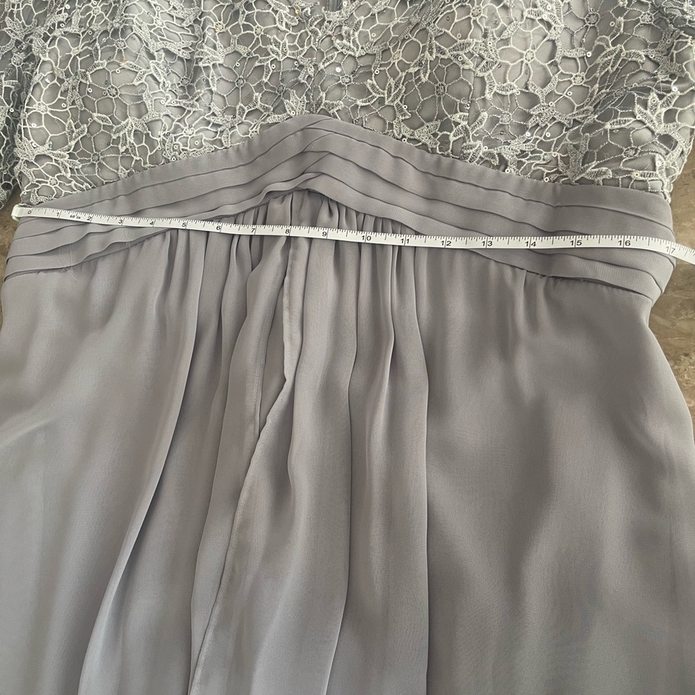 Elegant Gray Dress - Picture 8 of 9